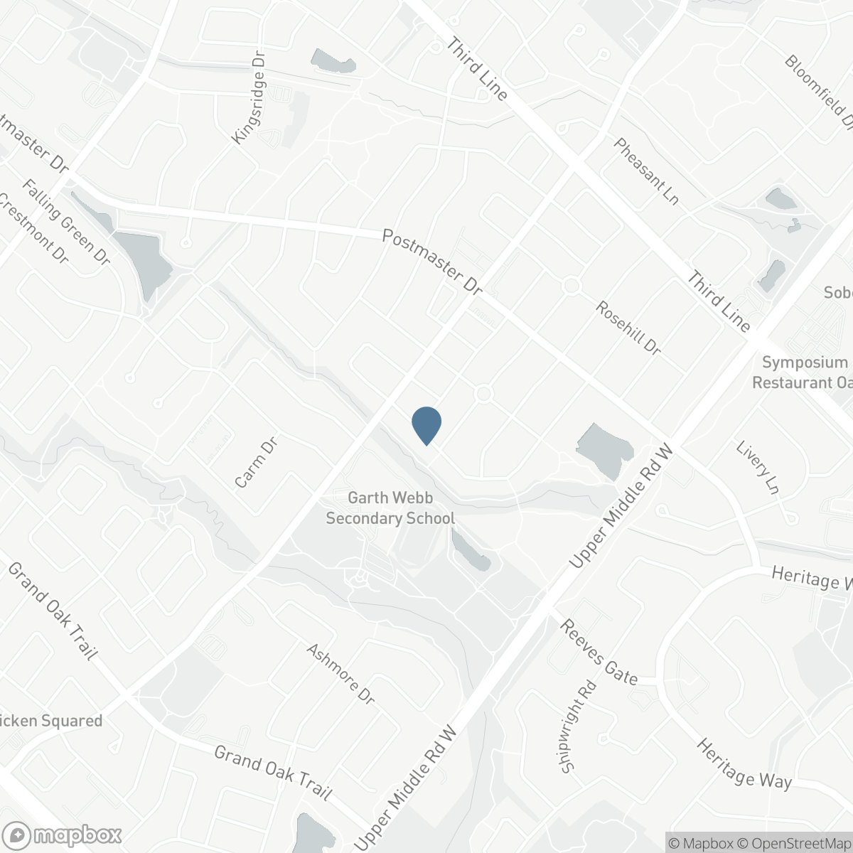 2206 GOLDEN ORCHARD TRAIL, Oakville, Ontario L6M 3N6